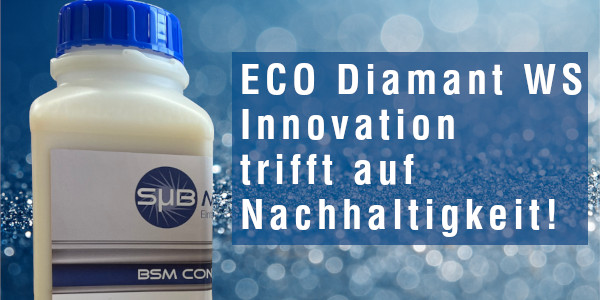 ECO Diamant WS – Nachhaltiges Diamant-Läppmittel für Präzision